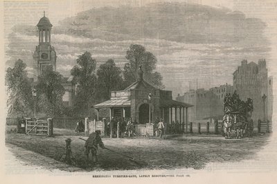 Kennington Paralı Kapısı by English School