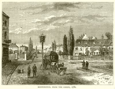 Kennington, Green