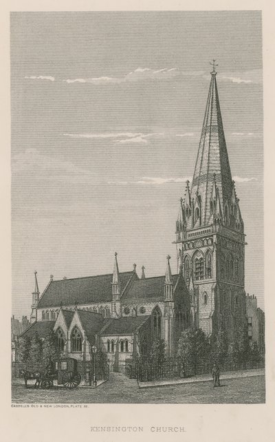 Kensington Kilisesi, Londra by English School
