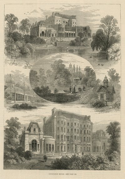 Kensington Evi, Londra by English School