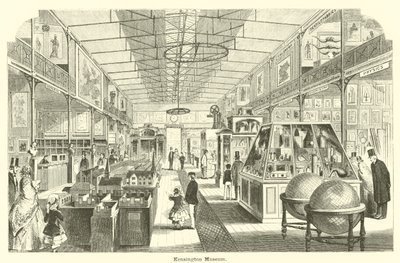 Kensington Müzesi by English School