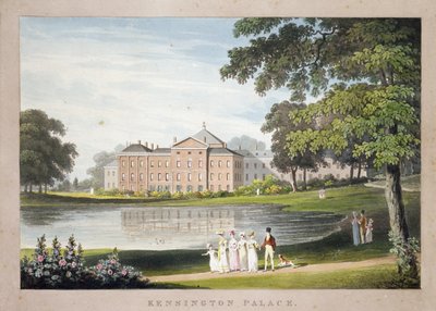 Kensington Sarayı by English School