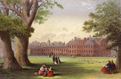 Kensington Sarayı by English School