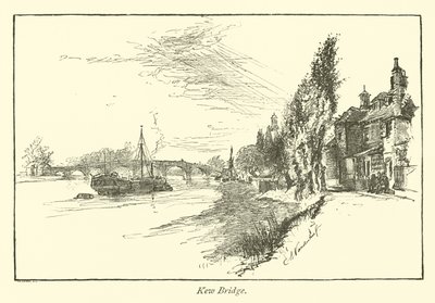Kew Köprüsü by English School