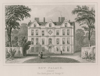 Kew Sarayı, Surrey - George IV