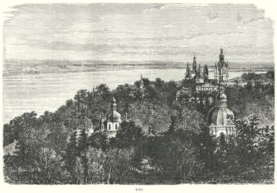 Kief (gravür) by English School