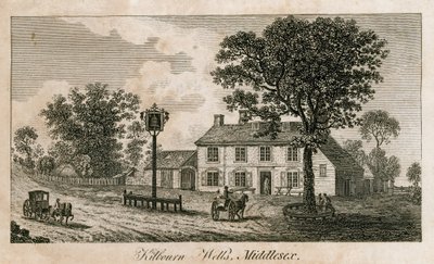 Kilbourn Wells, Orta Seks by English School