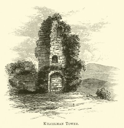 Kilcolman Kulesi by English School