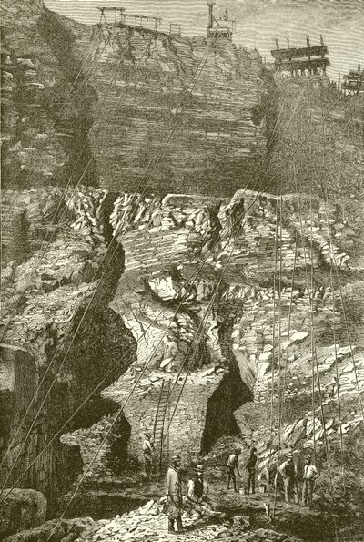 Kimberley elmas madeni, Güney Afrika by English School
