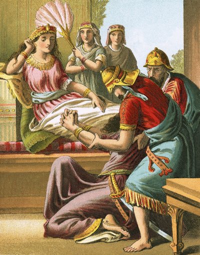 Kral Ahasuerus, Haman