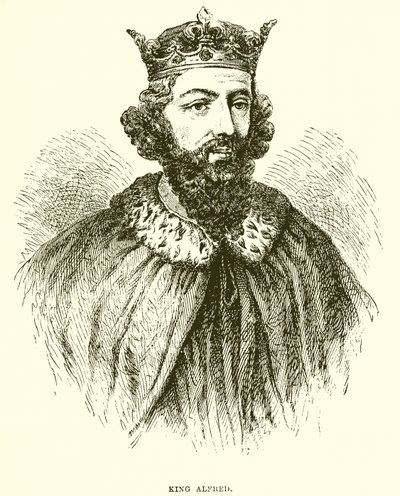 Kral Alfred by English School