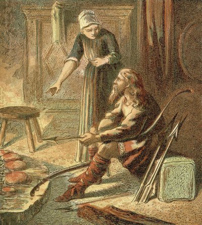 Kral Alfred ve Pastalar by English School