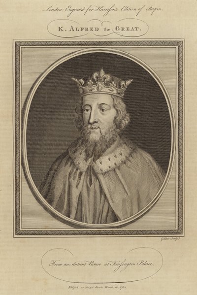 Kral Büyük Alfred by English School