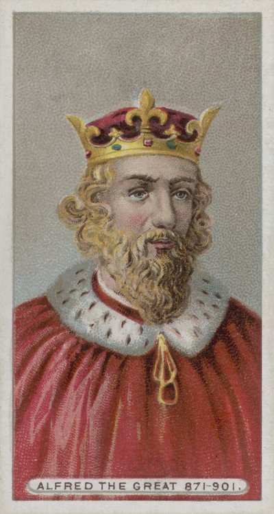 Kral Büyük Alfred by English School