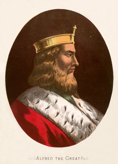 Kral Büyük Alfred by English School