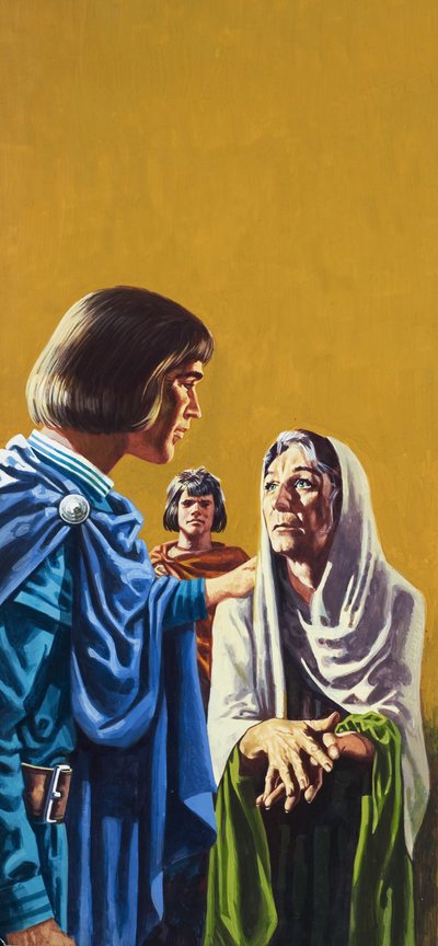 Kral Arthur ve Yuvarlak Masa Şövalyeleri by English School
