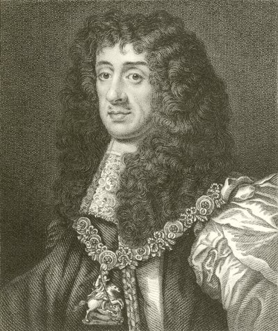 Kral II. Charles by English School