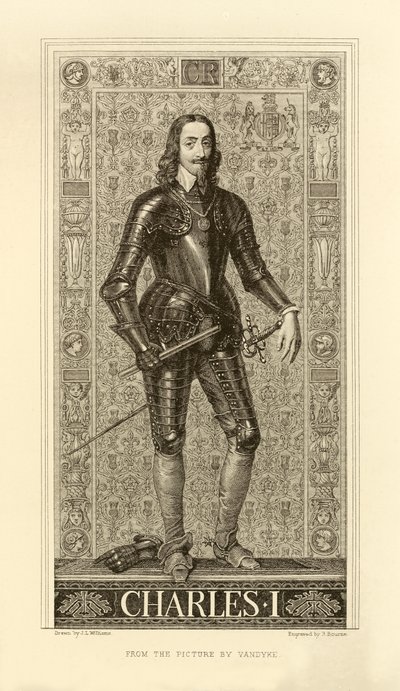 Kral I. Charles by English School