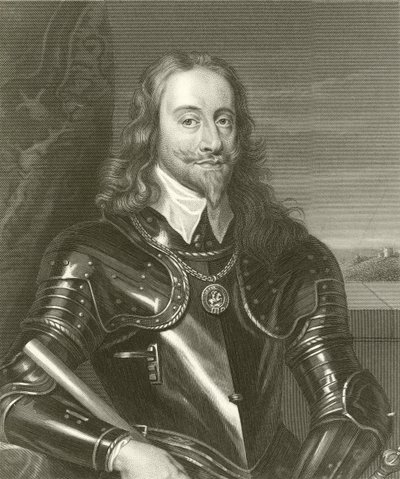 Kral I. Charles by English School