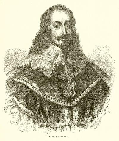 Kral I. Charles by English School
