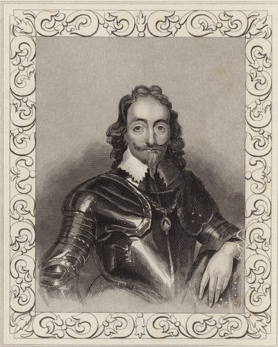 Kral I. Charles by English School