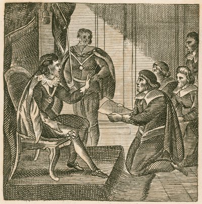 Kral I. Charles, Avam Kamarası