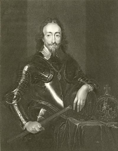 Kral Charles Birinci by English School