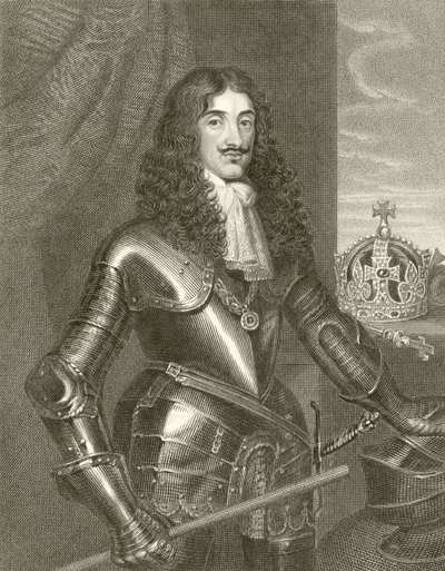 Kral Charles İkinci by English School