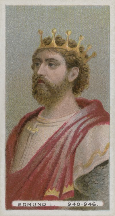 Kral Edmund I by English School