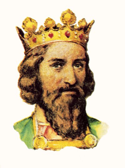 Kral III. Edward by English School