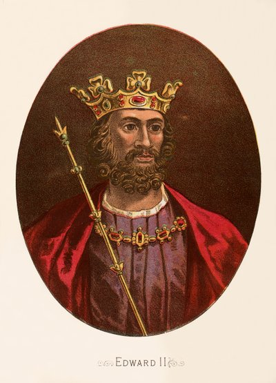 Kral II. Edward by English School