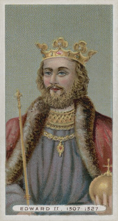 Kral II. Edward by English School