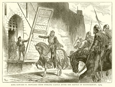 Kral II. Edward Bannockburn Savaşı