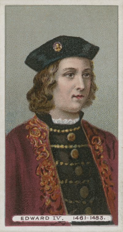 Kral IV. Edward by English School