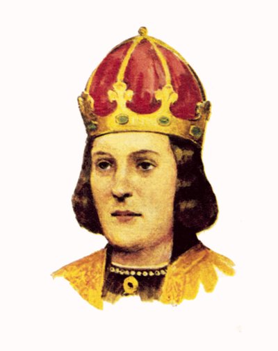 Kral IV. Edward by English School