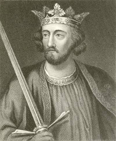 Kral I. Edward by English School