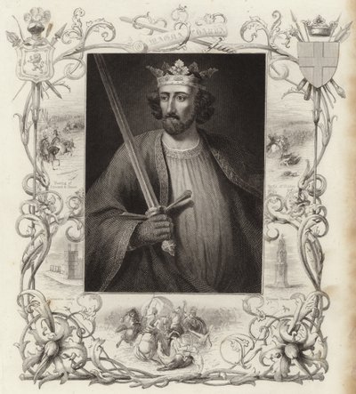 İngiltere Kralı I. Edward by English School