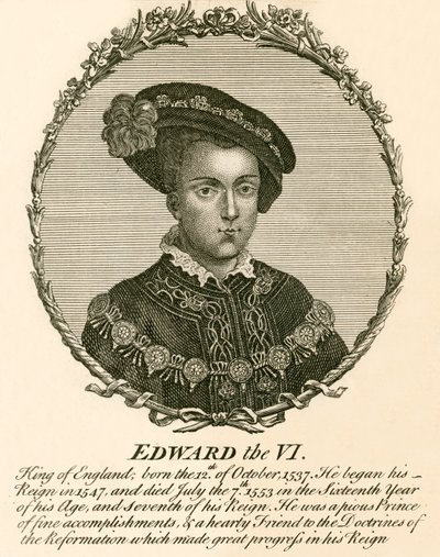 Kral Edward V by English School
