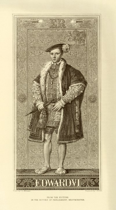 Kral Edward V by English School