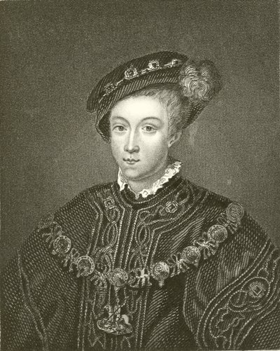 Kral Edward V by English School