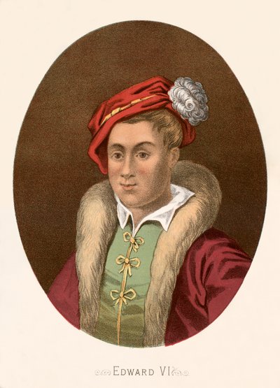 Kral Edward V by English School