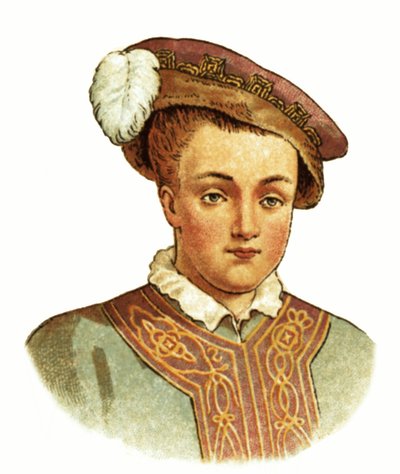 kral edward v by English School