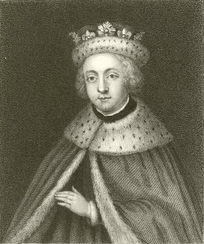 Kral Edward V by English School