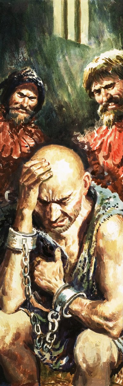 Kral Edward, hapishanedeki sert muamelesi nedeniyle zayıflıyor by English School