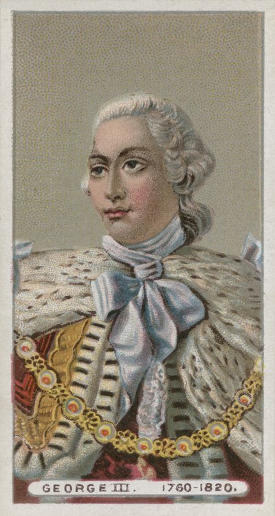 Kral George III by English School