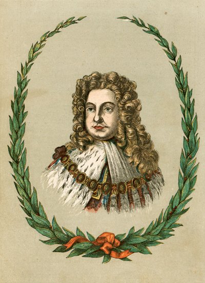 Kral George III by English School