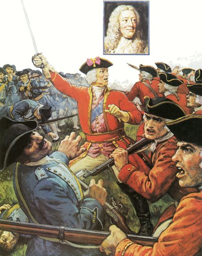 Kral George II: Savaşçı kralların sonuncusu by English School