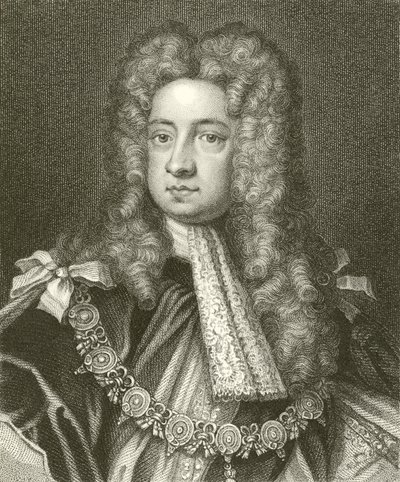 Kral George I by English School