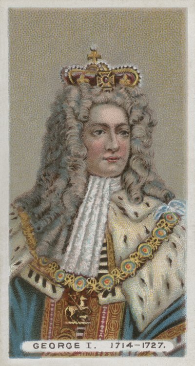 Kral George I by English School