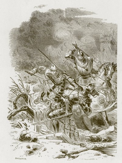 Kral Henry Beşinci Fetih by English School